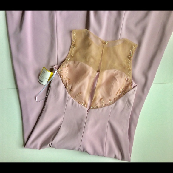 Mauve bridesmaid evening gown 🌸 - Picture 7 of 11